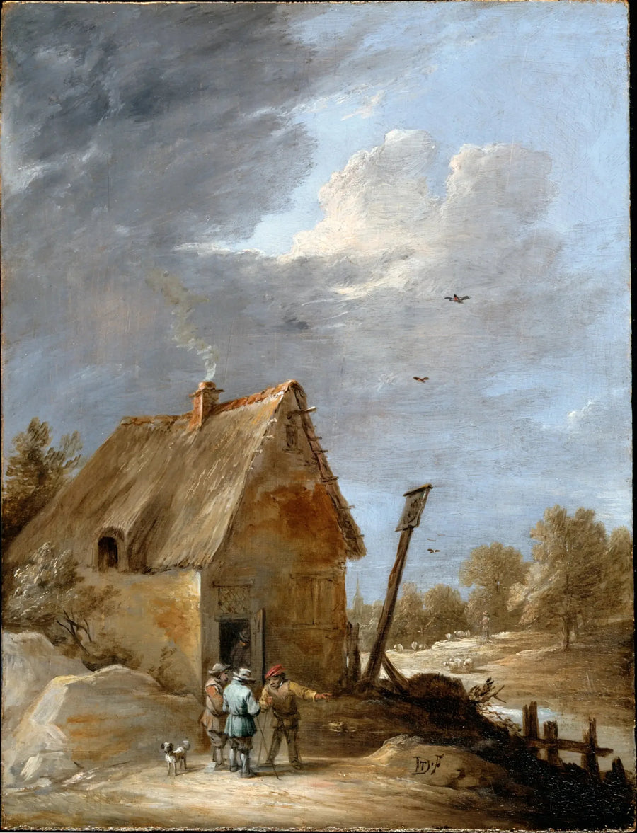 오두막 근처의 길 - 데이비드 테니어스 더 쥬네

Source:
Une route près d'un chalet - David Teniers le Jeune