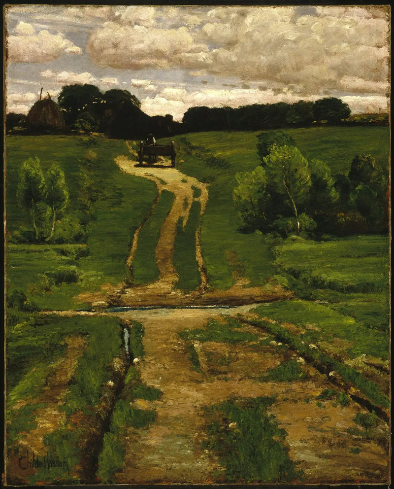 이차 도로 - 차일드 하섬

Source:
Une route secondaire - Childe Hassam