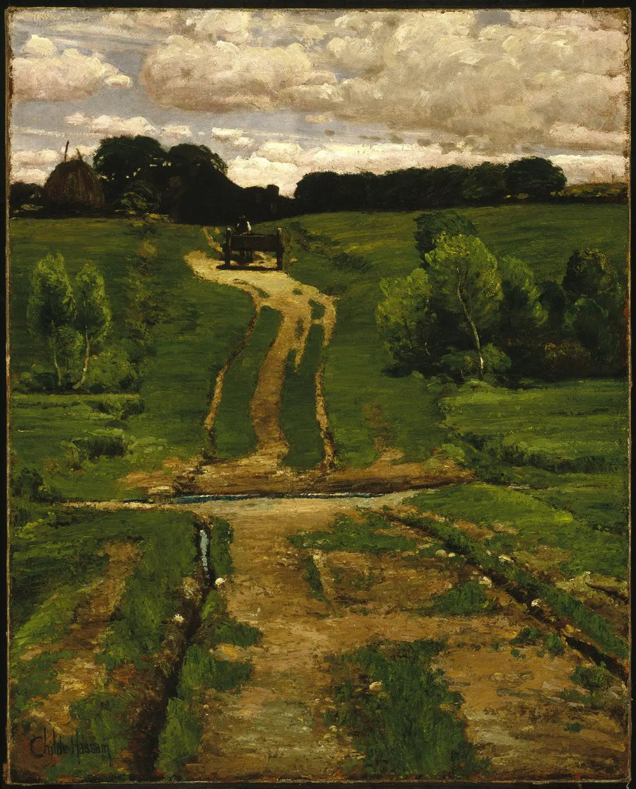 이차 도로 - 차일드 하섬

Source:
Une route secondaire - Childe Hassam