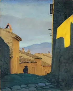 카녜 거리 - 펠릭스 발로통

Source:
Une rue à Cagnes - Félix Vallotton