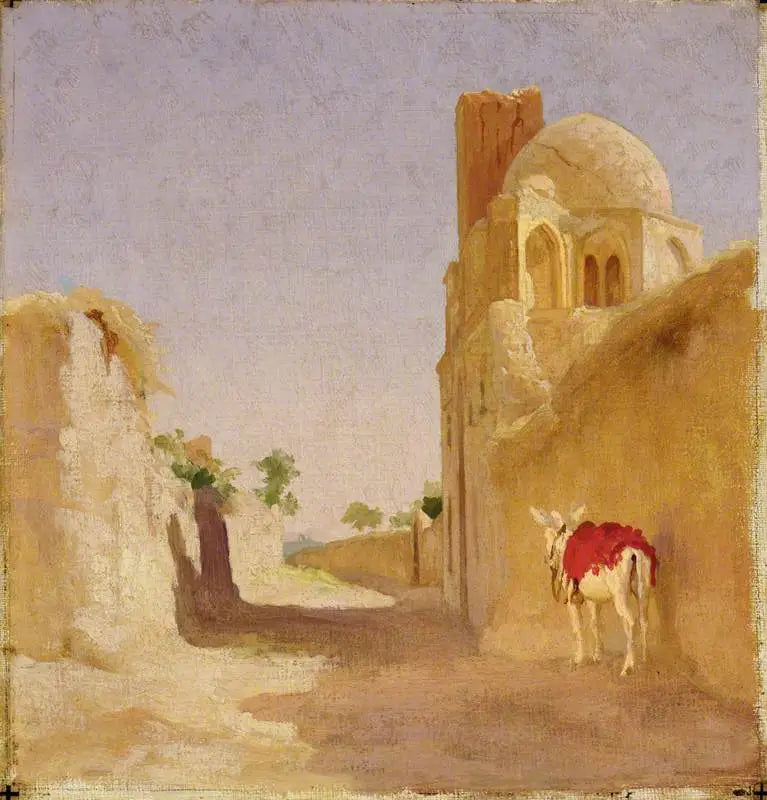 다마스 거리 - 프레데릭 레이튼

Source:
Une rue de Damas - Frederic Leighton