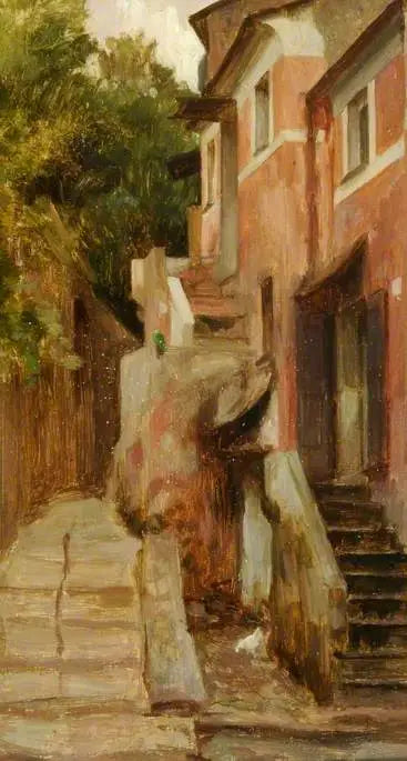 이탈리아 레리치의 거리 - 프레데릭 레이튼

Source:
Une rue de Lerici, Italie - Frederic Leighton