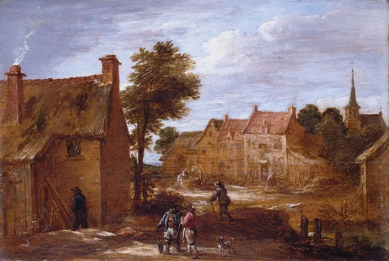 마을 거리 - 데이비드 테니어스 더 쥬네

Source:
Une rue de village - David Teniers le Jeune