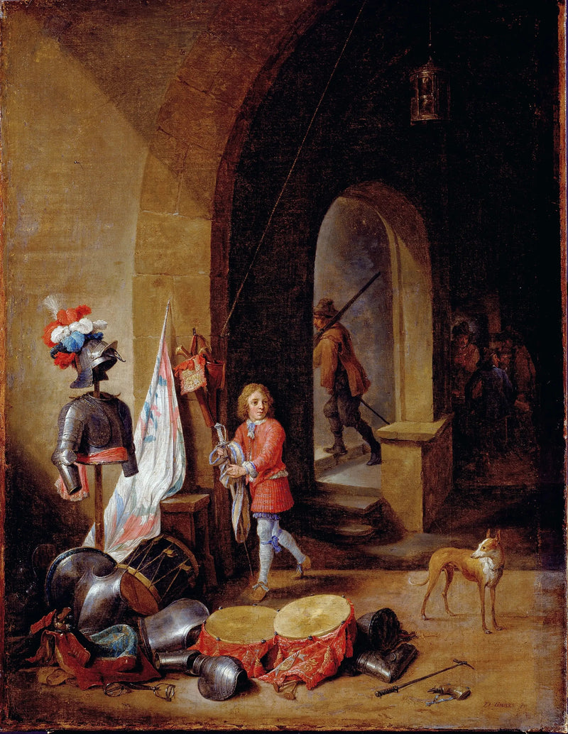 경비실 - 데이비드 테니어스 주니어

Source:
Une salle de garde - David Teniers le Jeune