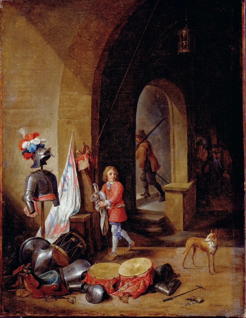 경비실 - 데이비드 테니어스 주니어

Source:
Une salle de garde - David Teniers le Jeune