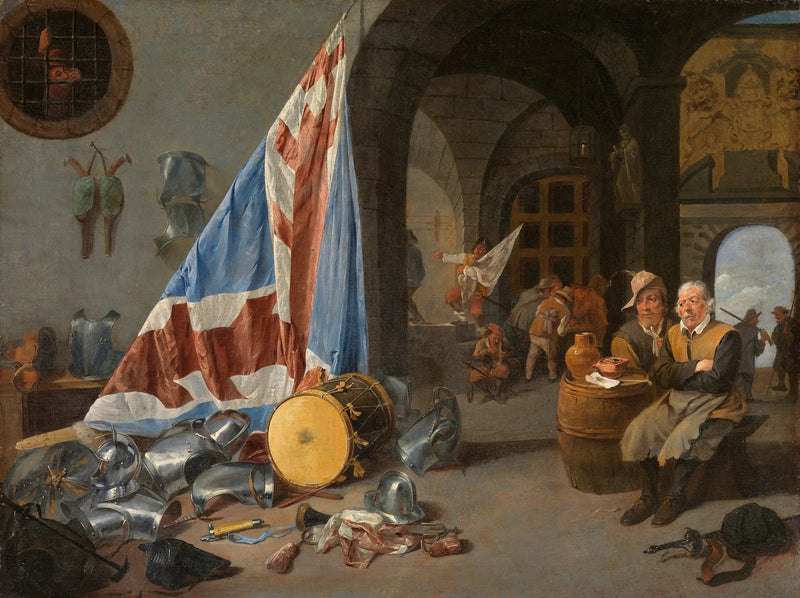 경비실 - 데이비드 테니어스 주니어

Source:
Une salle de garde - David Teniers le Jeune