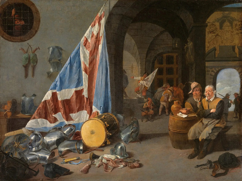 경비실 - 데이비드 테니어스 주니어

Source:
Une salle de garde - David Teniers le Jeune