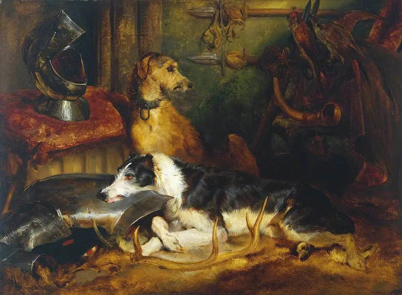 앱보스포드의 한 장면 - 에드윈 헨리 랜드시어

Source:
Une scène à Abbotsford - Edwin Henry Landseer
