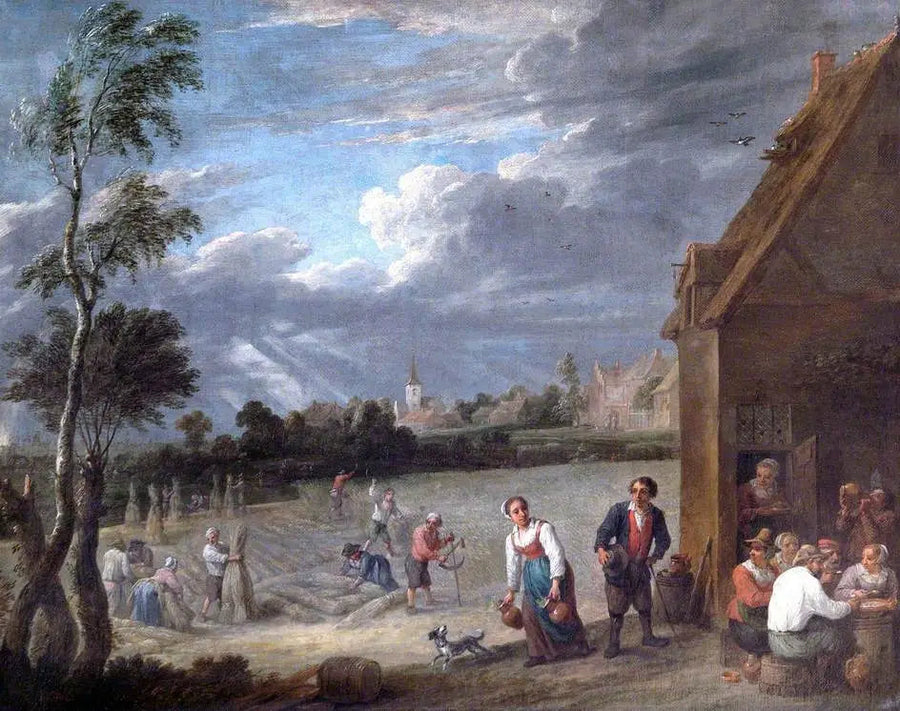 수확 장면 - 데이비드 테니어스 주니어

Source:
Une scène de récolte - David Teniers le Jeune