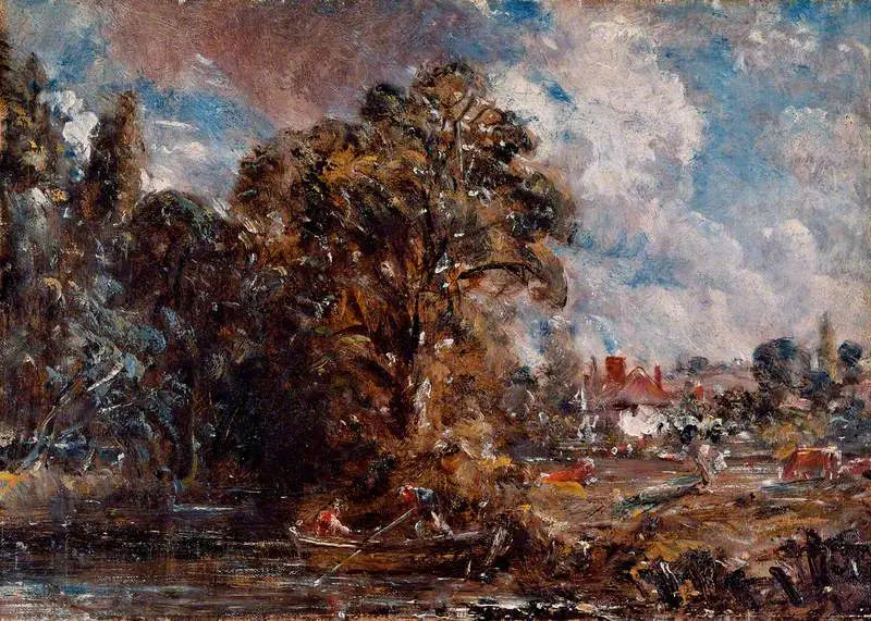 물가에 농장이 있는 강의 풍경 - 존 콘스터블

Source:
Une scène de rivière avec une ferme au bord de l'eau - John Constable
