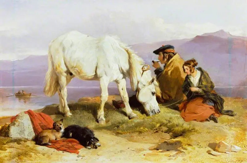 하이랜드의 한 장면 - 에드윈 헨리 랜드시어

Source:
Une scène des Highlands - Edwin Henry Landseer
