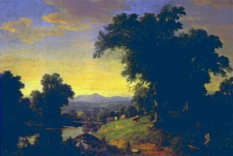 목가적인 풍경 - 애셔 브라운 듀란드

Source:
Une scène pastorale - Asher Brown Durand
