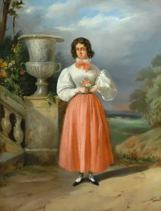 Mrs. Bowes의 맏언니 - 폴 들라로슈

Source:
Une sœur aînée de Mme Bowes - Paul Delaroche