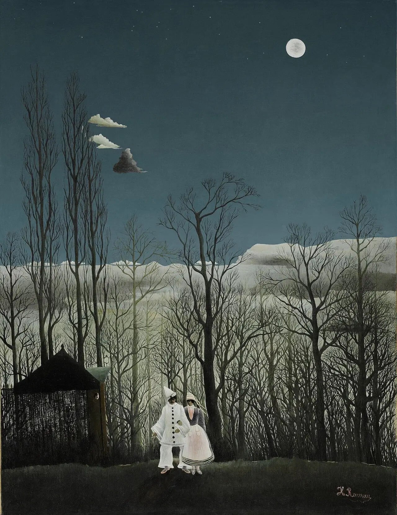Une soirée de carnaval - Henri Rousseau - Alpha Reproduction