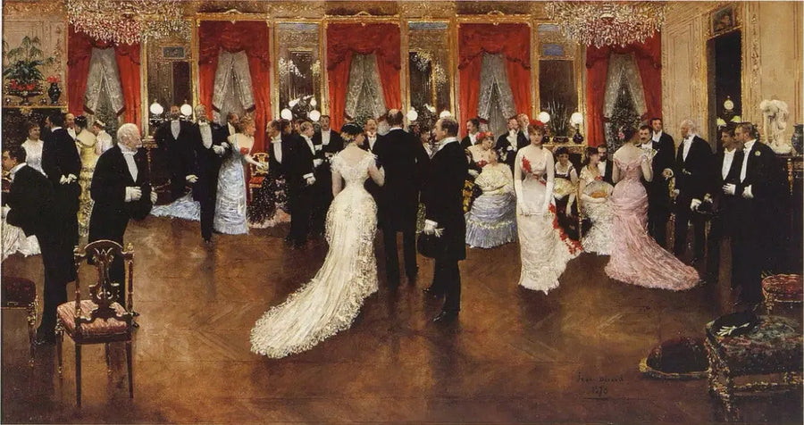 저녁 - 장 보로

Source:
Une soirée - Jean Béraud
