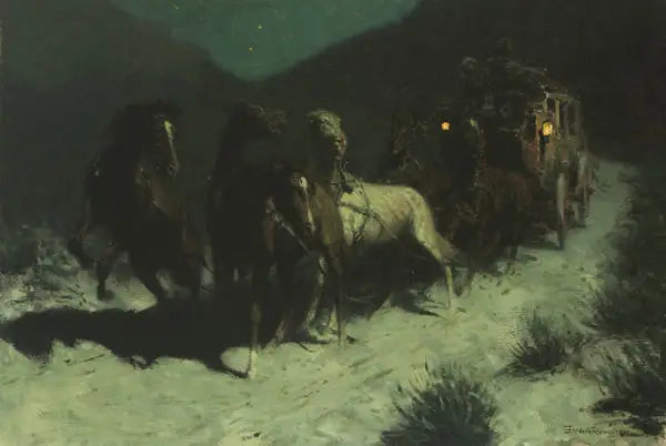 바람 속의 더러움 - 프레데릭 레밍턴

Source:
Une souillure dans le vent - Frederic Remington