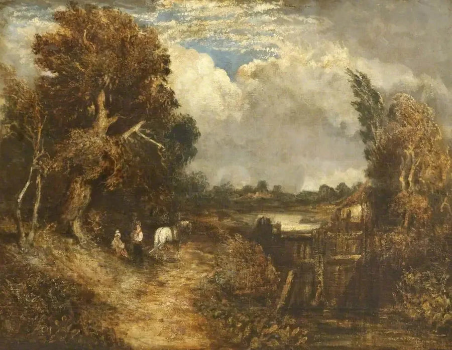 여름 폭풍 - 존 콘스터블

Source:
Une tempête d'été - John Constable