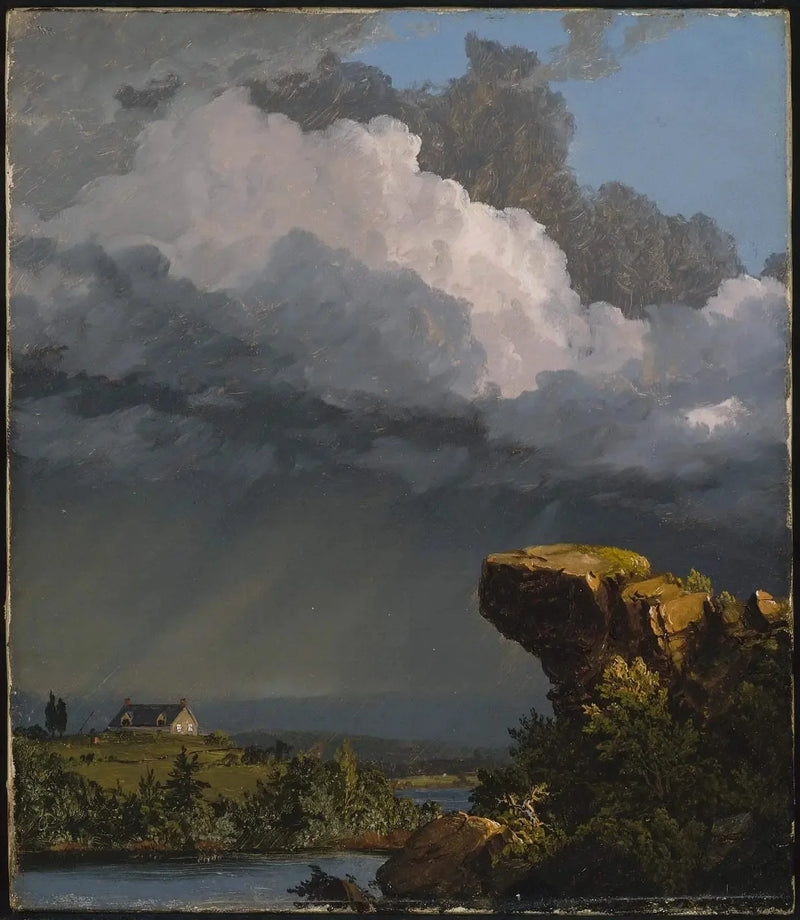 일시적인 폭풍 - 프레데릭 에드윈 처치

Source:
Une tempête passagère - Frederic Edwin Church