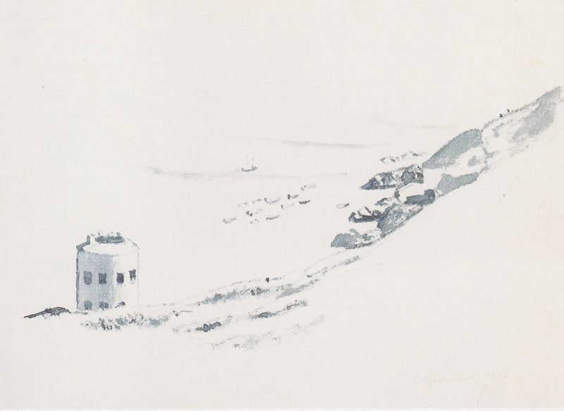 거네시에서의 마르텔로 투어 - 펠릭스 발로통

Source:
Une tournée Martello à Guernesey - Félix Vallotton