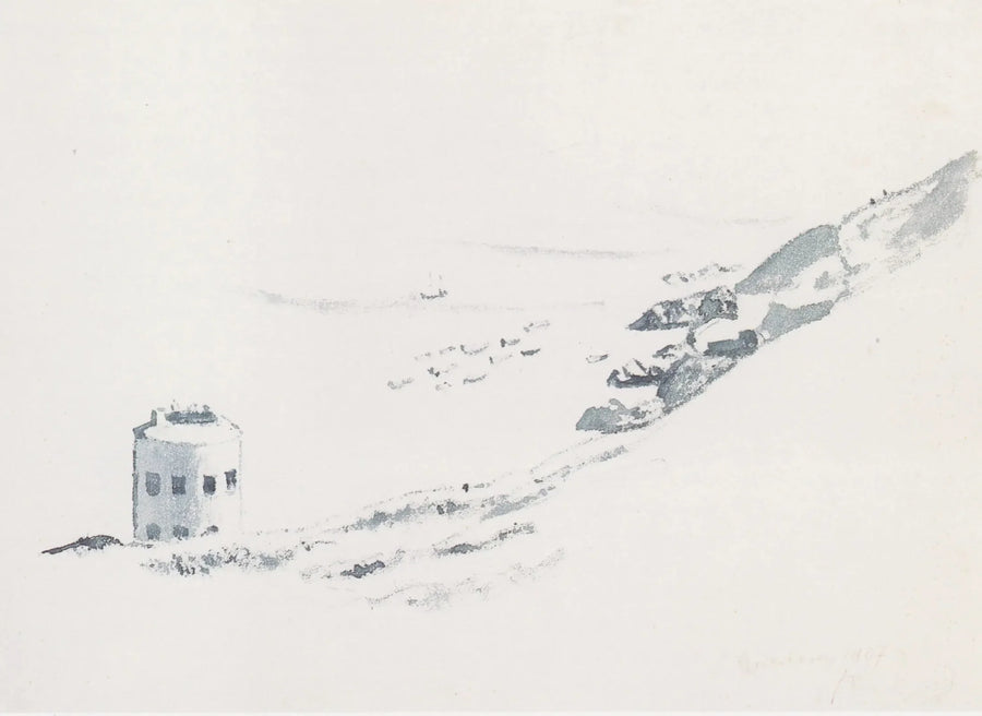 거네시에서의 마르텔로 투어 - 펠릭스 발로통

Source:
Une tournée Martello à Guernesey - Félix Vallotton