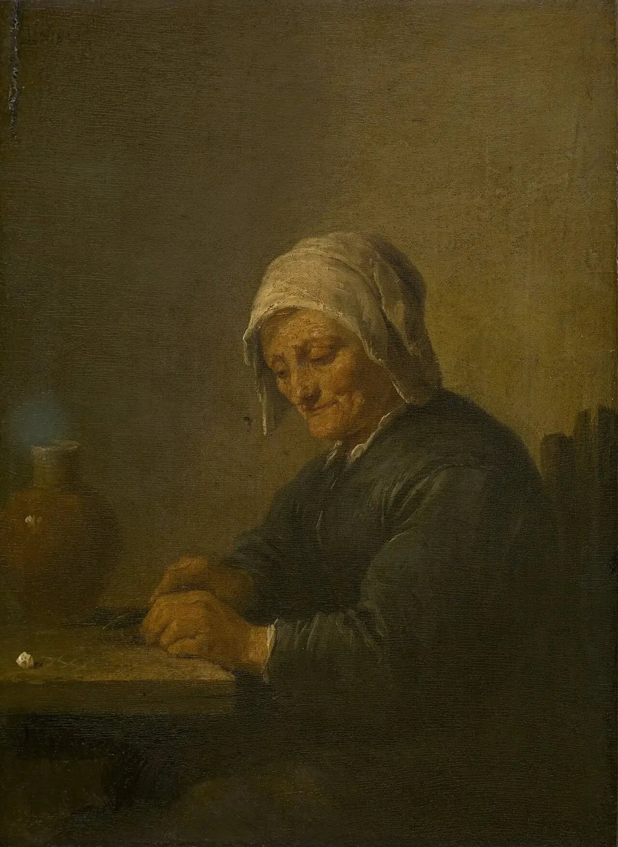 담배를 자르는 노파 - 데이비드 테니에르 더 쥬네

Source:
Une vieille femme coupant du tabac - David Teniers le Jeune