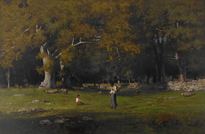 오래된 길 - 조지 이네스

Source:
Une vieille route - George Inness