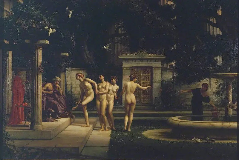 에스큘라페 방문 - 에드워드 포인터

Source:
Une visite à Esculape - Edward Poynter
