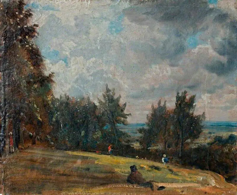 햄스테드의 나무와 인물들이 있는 풍경화 - 존 콘스터블

Source:
Une vue à Hampstead avec des arbres et des personnages - John Constable