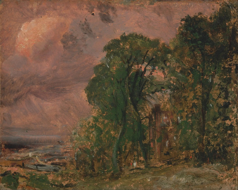 햄스테드의 폭풍우 치는 날 풍경 - 존 콘스터블

Source:
Une vue à Hampstead par temps orageux - John Constable