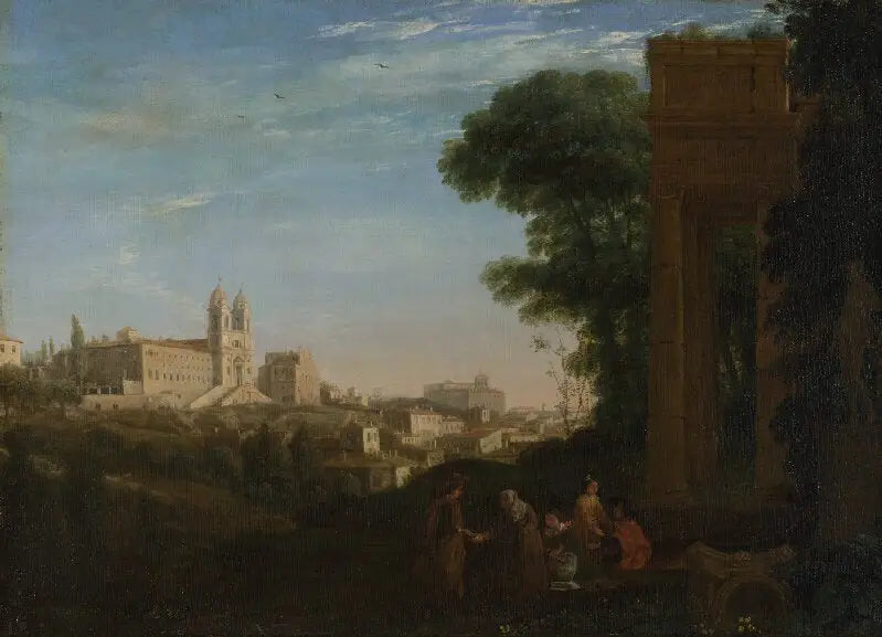 로마의 전망 - 클로드 로렌

Source:
Une vue à Rome - Claude Lorrain