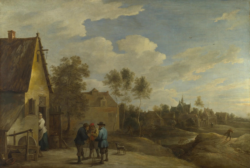 한 마을의 전망 - 데이비드 테니어스 더 쥬네

Source:
Une vue d'un village - David Teniers le Jeune