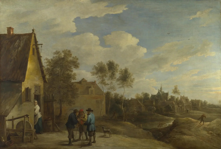 한 마을의 전망 - 데이비드 테니어스 더 쥬네

Source:
Une vue d'un village - David Teniers le Jeune