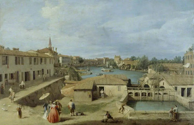 돌로의 전망과 브렌타 운하의 풍경 - 카날레토

Source:
Une vue de Dolo sur le canal de la Brenta - Canaletto