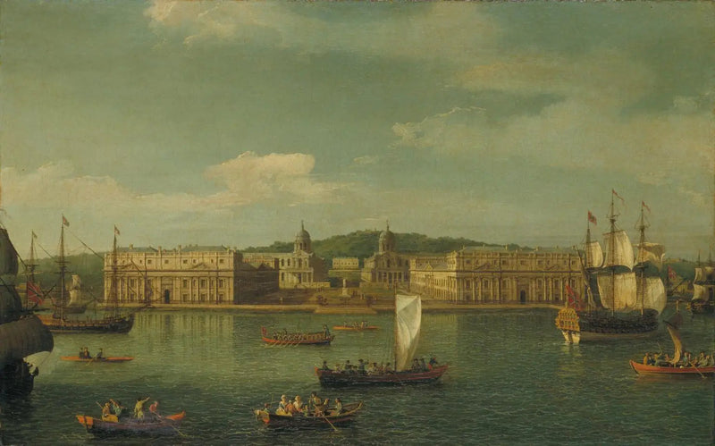 그리니치에서 강을 바라본 풍경 - 카날레토

Source:
Une vue de Greenwich depuis la rivière - Canaletto