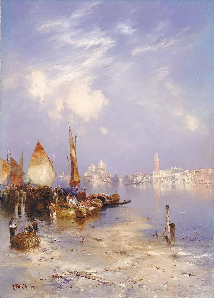 베니스의 전망 - 토마스 모란

Source:
Une vue de Venise - Thomas Moran
