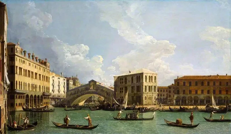 리알토 다리와 베네치아의 전경 - 카날레토

Source:
Une vue du Rialto, Venise - Canaletto