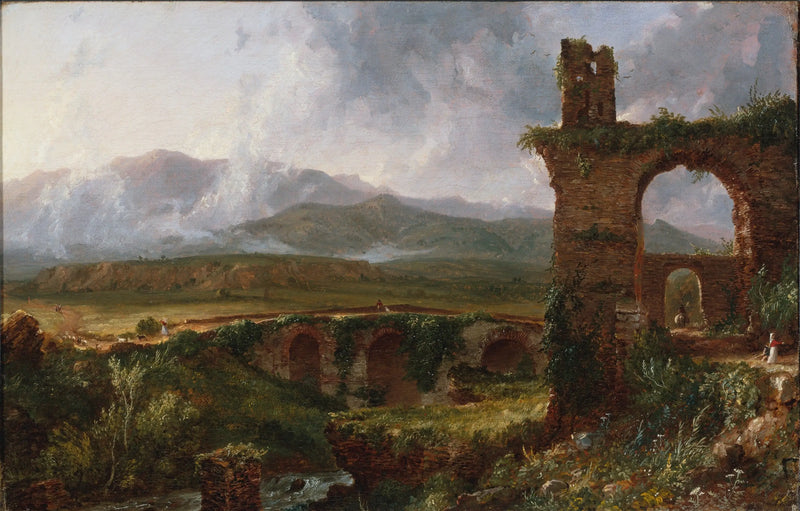 티볼리 근처의 전망 (아침) - 토마스 콜

Source:
Une vue près de Tivoli (matin) - Thomas Cole
