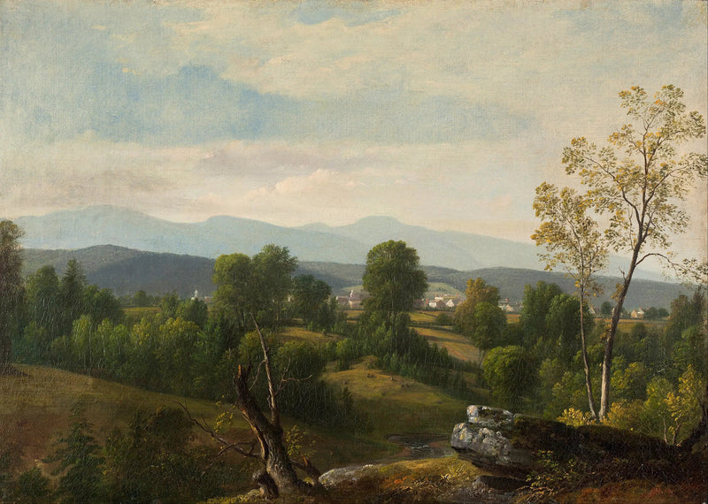 계곡 전망 - 애셔 브라운 듀란드

Source:
Une vue sur la vallée - Asher Brown Durand