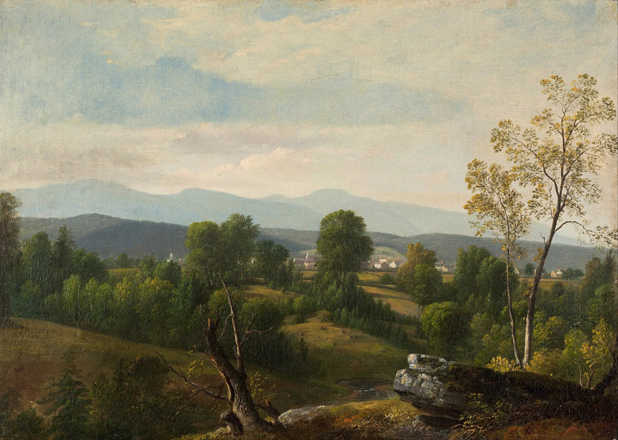 계곡 전망 - 애셔 브라운 듀란드

Source:
Une vue sur la vallée - Asher Brown Durand