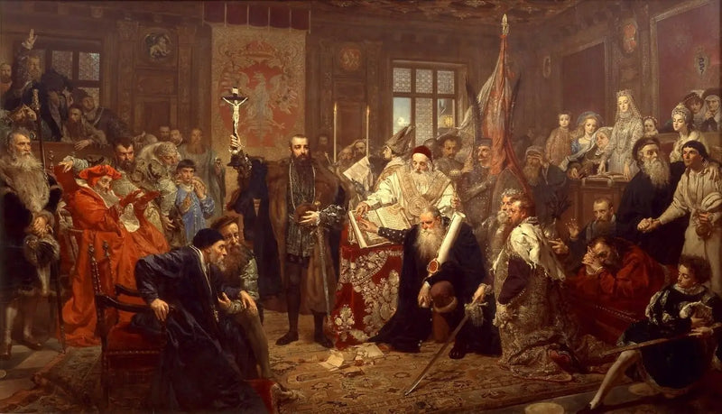 루블린 연합 - 얀 마테이코

Source:
Union de Lublin - Jan Matejko