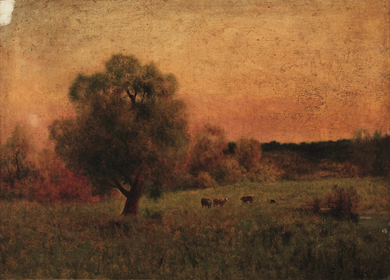 초원에 있는 소들 - 조지 이네스

Source:
Vaches dans un champ - George Inness