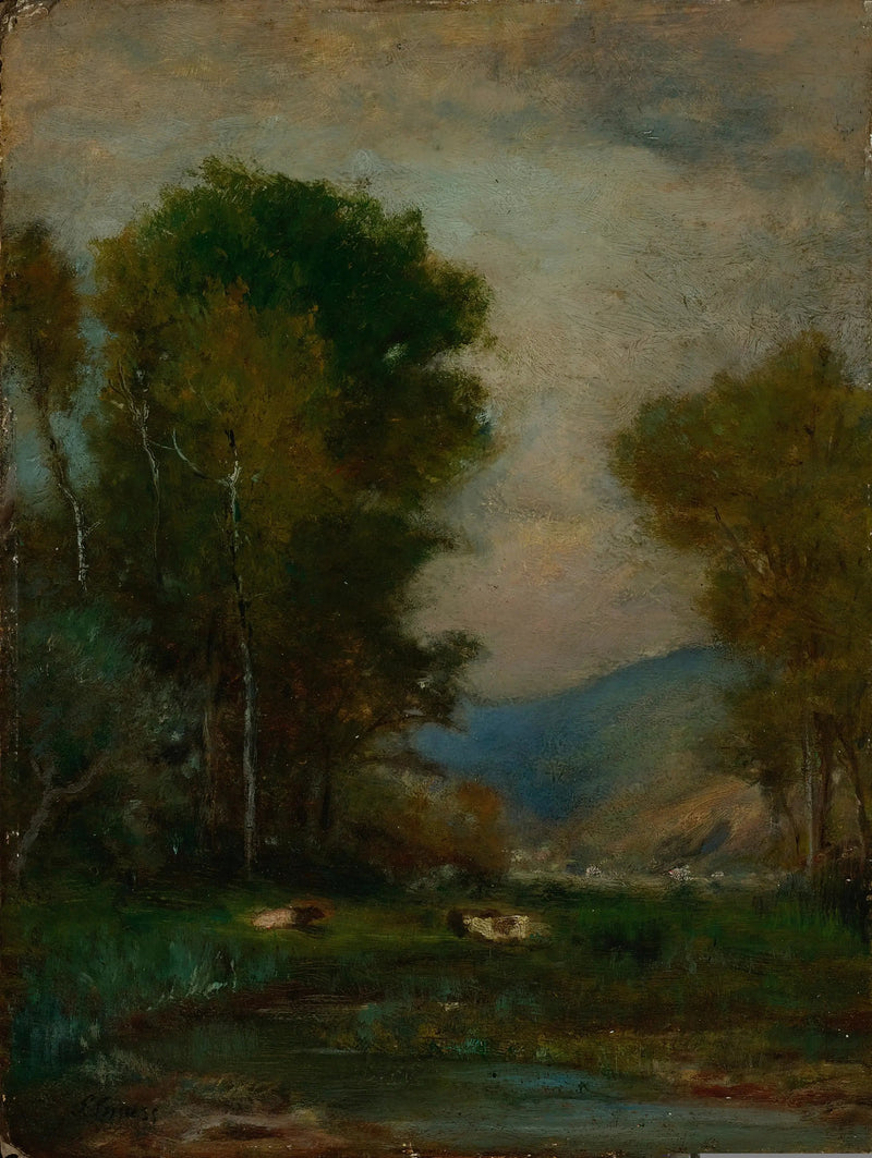 개울가에 있는 소들 - 조지 이네스

Source:
Vaches près d'un ruisseau - George Inness