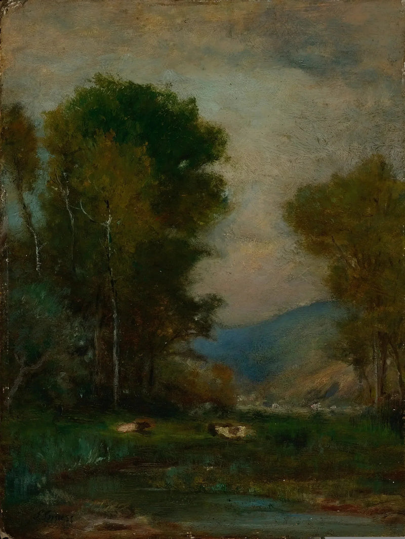 개울가에 있는 소들 - 조지 이네스

Source:
Vaches près d'un ruisseau - George Inness
