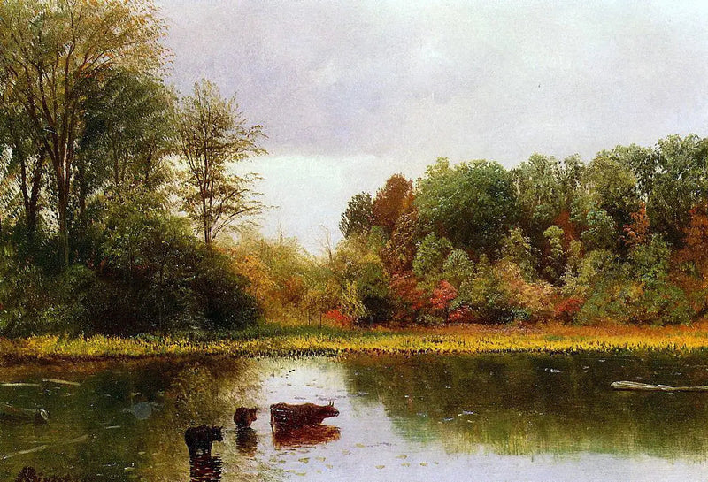 경관 속에서 목마르는 소들 - 알버트 비어슈타트

Source:
Vaches s'abreuvant dans un paysage - Albert Bierstadt