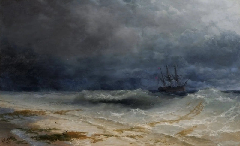 흐릿한 파도 - 이반 아이바조프스키

Source:
Vague déferlante - Ivan Aïvazovski