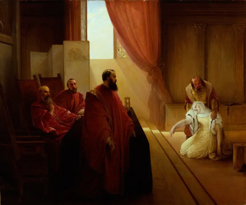 발렌자 그라데니고 인퀴지션 이전 - 프란체스코 하이즈

Source:
Valenza Gradenigo avant l'Inquisition - Francesco Hayez