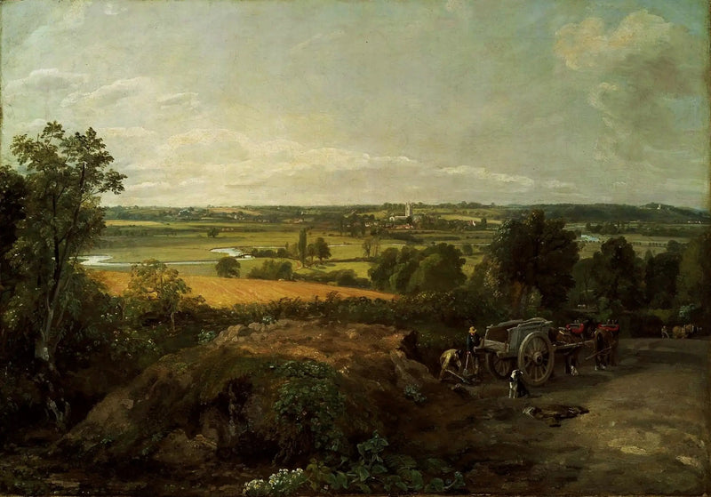 스투르 계곡과 데드햄 교회 - 존 콘스터블

Source:
Vallée de la Stour et église de Dedham - John Constable