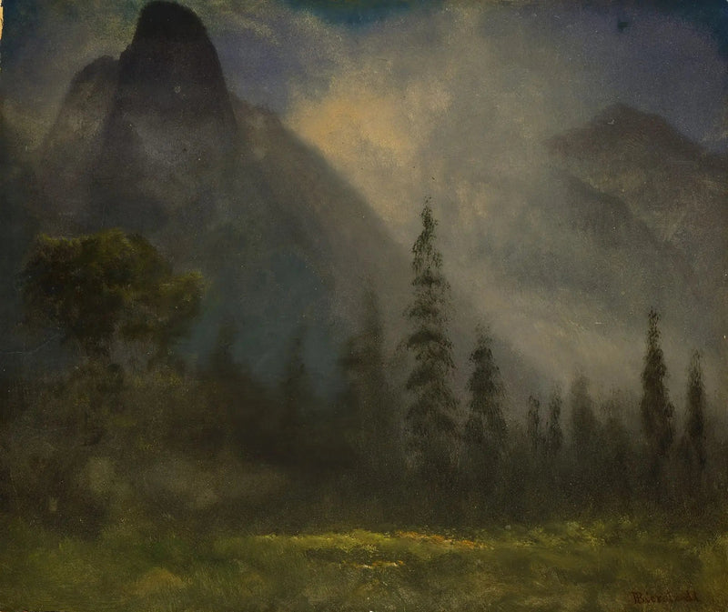 요세미티 계곡 - 알버트 비어슈타트

Source:
Vallée de Yosemite - Albert Bierstadt