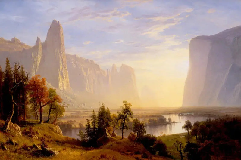 요세미티 계곡 - 알버트 비어슈타트

Source:
Vallée de Yosemite - Albert Bierstadt