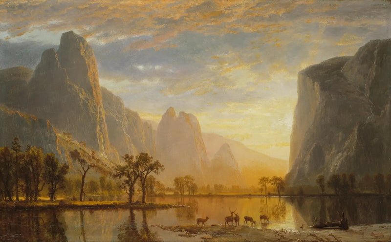 요세미티 계곡 - 알버트 비어슈타트

Source:
Vallée de Yosemite - Albert Bierstadt